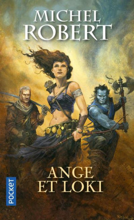 AGENT DES OMBRES - TOME 8 ANGE ET LOKI - ROBERT MICHEL - Pocket