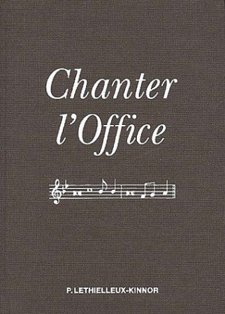 CHANTER L-OFFICE - GELINEAU JOSEPH - BUCHET CHASTEL