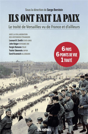ILS ONT FAIT LA PAIX - BERSTEIN SERGE - ARENES