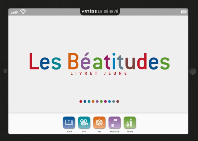 BEATITUDES : LIVRET JEUNE - XXX - le Sénevé