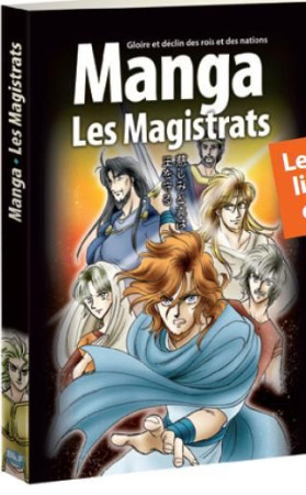 BIBLE MANGA T2 LES MAGISTRATS - RYO AZUMI - BLF EUROPE