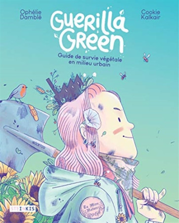 GUERILLA GREEN - DAMBLE OPHELIE - STEINKIS