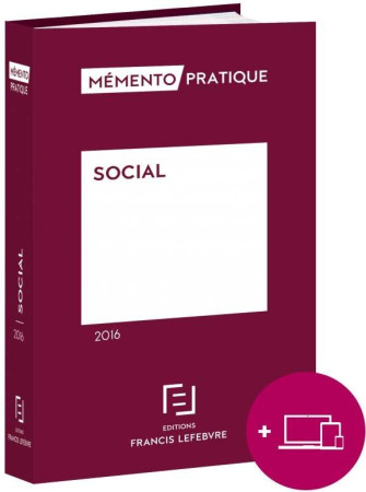 MEMENTO SOCIAL 2016 - XXX - F. Lefebvre