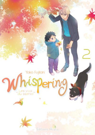 WHISPERING, LES VOIX DU SILENCE - TOME 2 - FUJITANI YOKO - AKATA