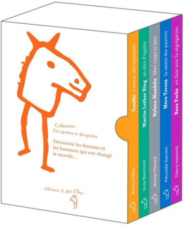 5 VISAGES DE LA PAIX CATALOGUE HIVER 2017 - BLANCHARD ANNE - DOS ANE
