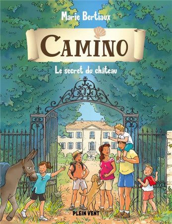 CAMINO T3 SECRET DU CHATEAU - BERTIAUX/GUINEMENT - BOOKS ON DEMAND