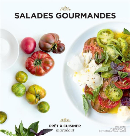 SALADES GOURMANDES - QUINN SUE - Marabout