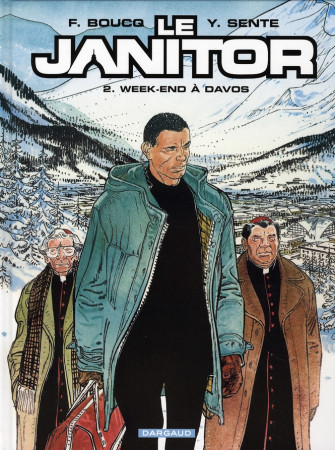 JANITOR T2 WEEK-END A DAVOS - BOUCQ FRANCOIS - DARGAUD
