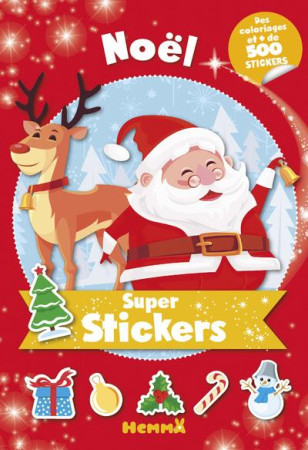 SUPER STICKERS ! NOEL - GOHY AMELIE - Hemma