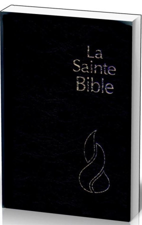SAINTE BIBLE NED GENEVE 1979 COMPACT FLEXA NOIR - SEGOND NEG 1979 - MAISON BIBLE