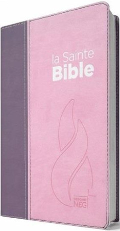 BIBLE COMPACTE SEGOND NEG VIVELLA ROSE / VIOLET - SEGOND - MAISON BIBLE