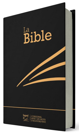 BIBLE SEGOND 21 COMPACTE NOIR - COUVERTURE RIGIDE, SKYVERTEX - SEGOND 21 - MAISON BIBLE