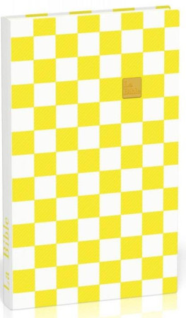 BIBLE SLIM DAMIER JAUNE - SEGOND 21 - MAISON BIBLE