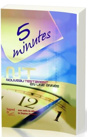 NT SEGOND 21 5 MINUTES - SEGOND 21 - MAISON BIBLE