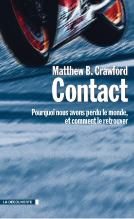 CONTACT - CRAWFORD MATTHEW B. - La Découverte