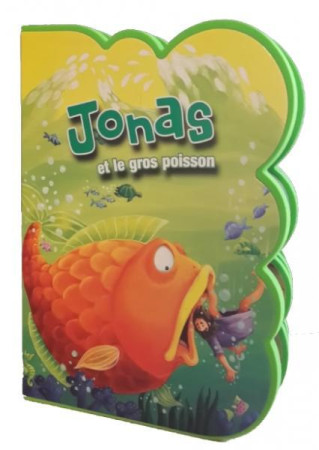 JONAS ET LE GROS POISSON - GILL GUILE - Croisade du livre chrétien