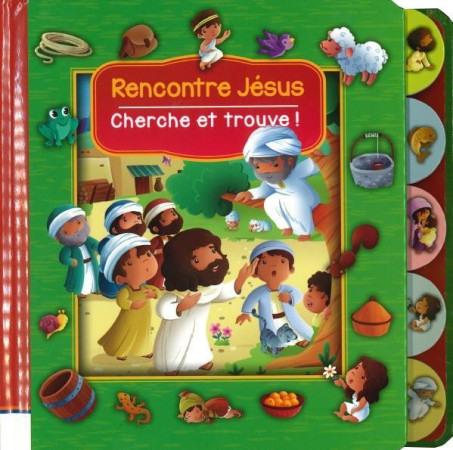 RENCONTRE JESUS - CHERCHE ET TROUVE - JACOB VIUM - CLC26