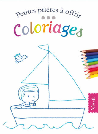 COLORIAGES - ALADJIDI VIRGINIE - MAME