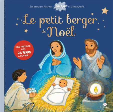 PETIT BERGER DE NOEL (LE) FLIP FLAP - ROCHE MAITE - Mame