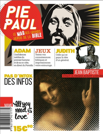 SACRE STORY - LE MAG DES GRANDS HEROS DE LA BIBLE - PIERSON VICTOR - Mame