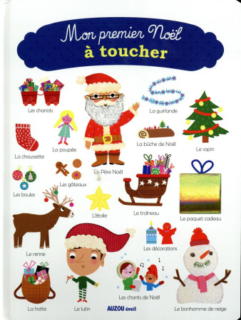 MON PREMIER NOEL A TOUCHER - COCKLICO MARION - Auzou éveil