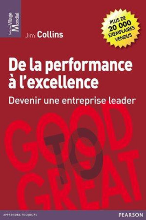 DE LA PERFORMANCE A L-EXCELLENCE - COLLINS JIM - Pearson