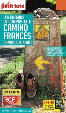 CHEMINS COMPOSTELLE CAMINO FRANCES - Jean-Paul Labourdette - PETIT FUTE