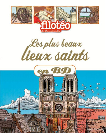 PLUS BEAUX LIEUX SAINTS EN BD T28 - CERISIER EMMANUEL - Bayard Jeunesse