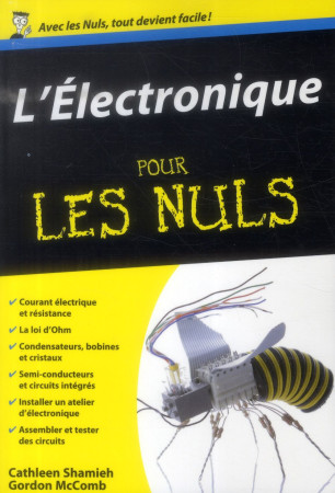 ELECTRONIQUE POCHE POUR LES NULS - SHAMIEH/MCCOMB - First interactive