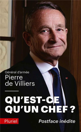 QU-EST-CE QU-UN CHEF ? - DE VILLIERS PIERRE - PLURIEL