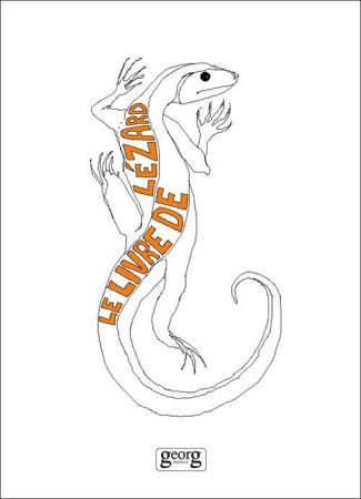 LIVRE DE LEZARD -  - GEORG