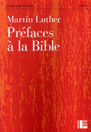 PREFACES A LA BIBLE - LUTHER MARTIN - SLATKINE
