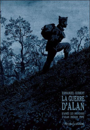 GUERRE D-ALAN (LA) INTEGRALE - GUIBERT EMMANUEL - JC MENU