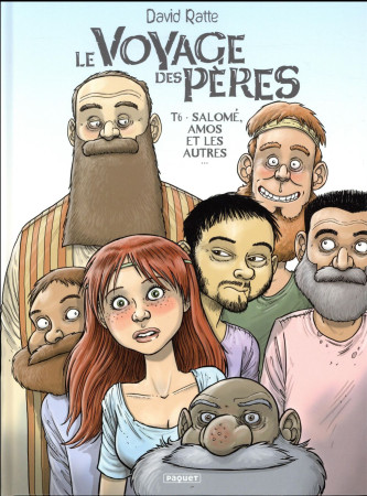 VOYAGE DES PERES T6 - RATTE DAVID - Paquet