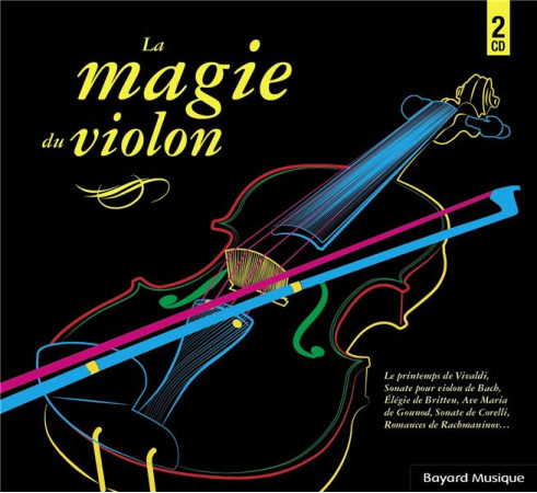 MAGIE DU VIOLON / 2 CDS - XXX - NC