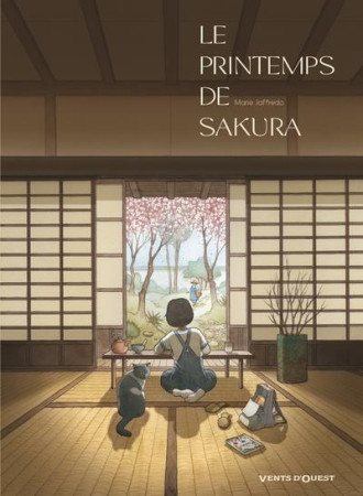 PRINTEMPS DE SAKURA - JAFFREDO MARIE - VENTS D'OUEST