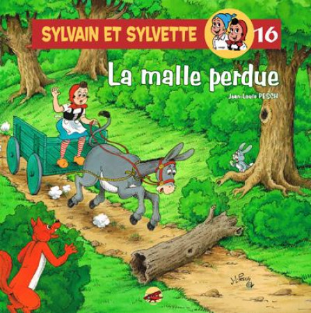 SYLVAIN ET SYLVETTE TOME 16 - LA MALLE PERDUE - JEAN-LOUIS PESCH - P'tit Louis