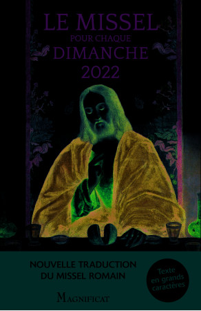 MISSEL POUR CHAQUE DIMANCHE 2022 TEXTE GRANDS CARACTERES -  Magnificat - MAGNIFICAT