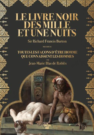 LE LIVRE NOIR DES MILLE ET UNE NUITS - BLAS DE ROBLES - LE CHERCHE MIDI