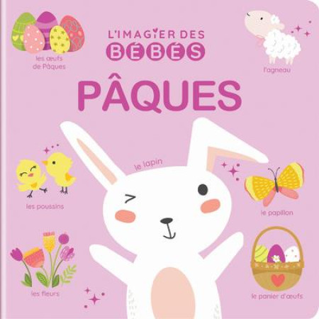 IMAGIER DES BEBES - PAQUES - DELPORTE - CRACKBOOM