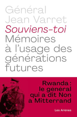 SOUVIENS-TOI - VARRET JEAN - ARENES