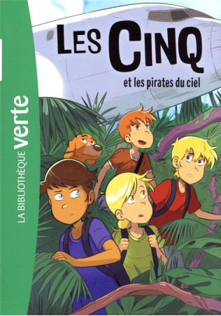 LE CLUB DES CINQ - T26 - LES CINQ 26 NED - LES CINQ ET LES PIRATES DU CIEL - VOILIER CLAUDE - HACHETTE