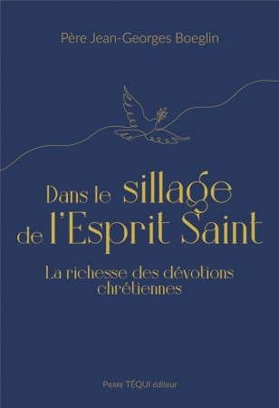 DANS LE SILLAGE DE L-ESPRIT SAINT - THEOLOGIE ET DEVOTION - BOEGLIN JEAN-GEORGES - TEQUI
