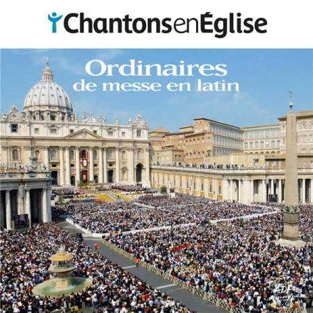 CHANTONS EN EGLISE - 8 ORDINAIRES DE MESSE EN LATIN - ED. ADF BAYARD MUSIQUE - COLLECTIF - NC