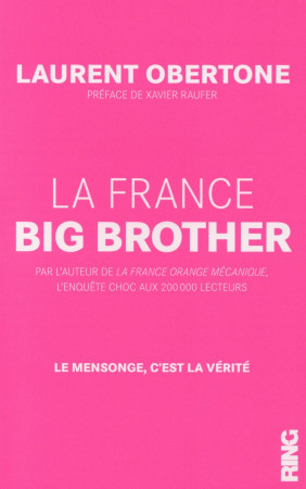 FRANCE BIG BROTHER - OBERTONE/RAUFER - Ring