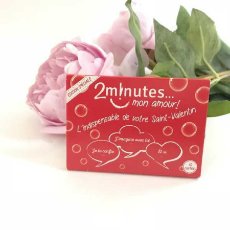 2 MINUTES... MON AMOUR ! - RAPHAELLE DE FOUCAUL - HEURES POUR