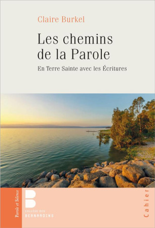 CHEMINS DE LA PAROLE (LES)- EN TERRE SAINTE AVEC LES ECRITURES - BOUSCARLE CLAIRE - PAROLE SILENCE