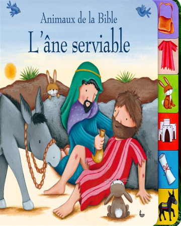 ANE SERVIABLE - JULIET DAVID - LLB éditions