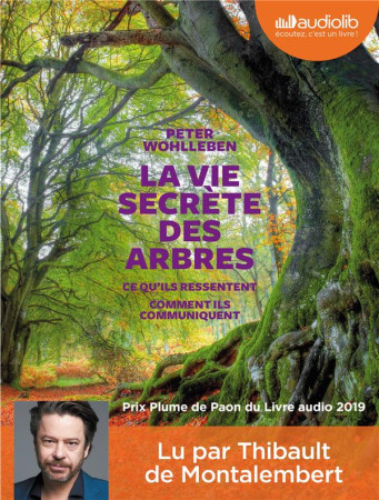 LA VIE SECRETE DES ARBRES - WOHLLEBEN PETER - AUDIOLIB