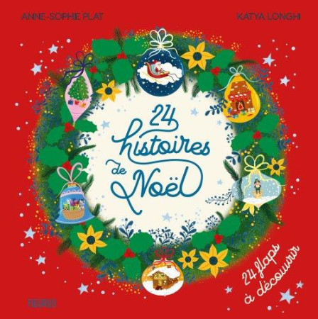24 HISTOIRES DE NOEL (AVEC FLAPS) - XXX - FLEURUS